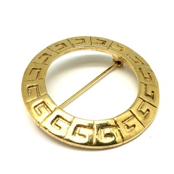 GIVENCHY Givenchy Brooch Gold G Logo Women's Accessories