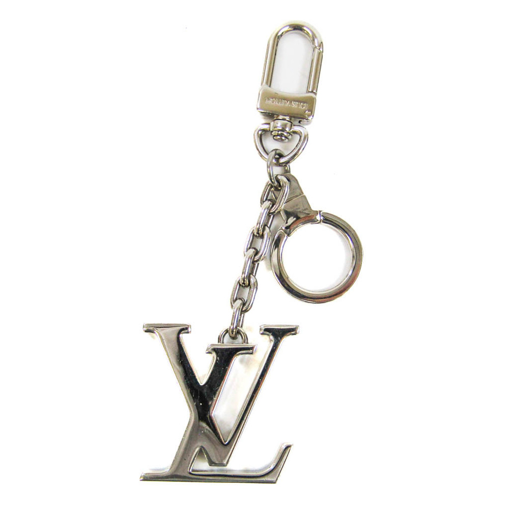 Louis Vuitton Initial Key Chain M65071 Keyring (Silver) | eLADY Globazone