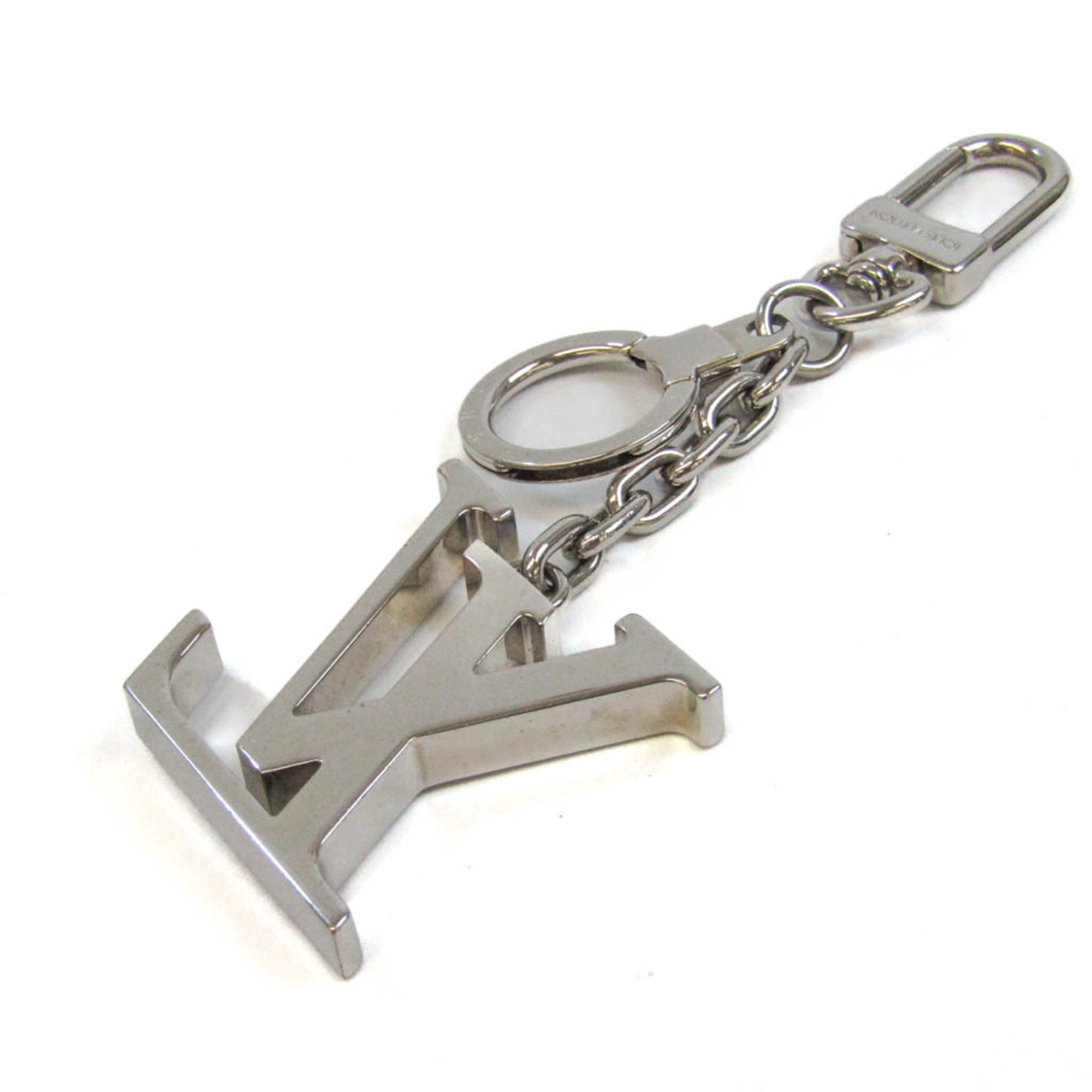 Louis Vuitton Initial Key Chain M65071 Keyring (Silver)