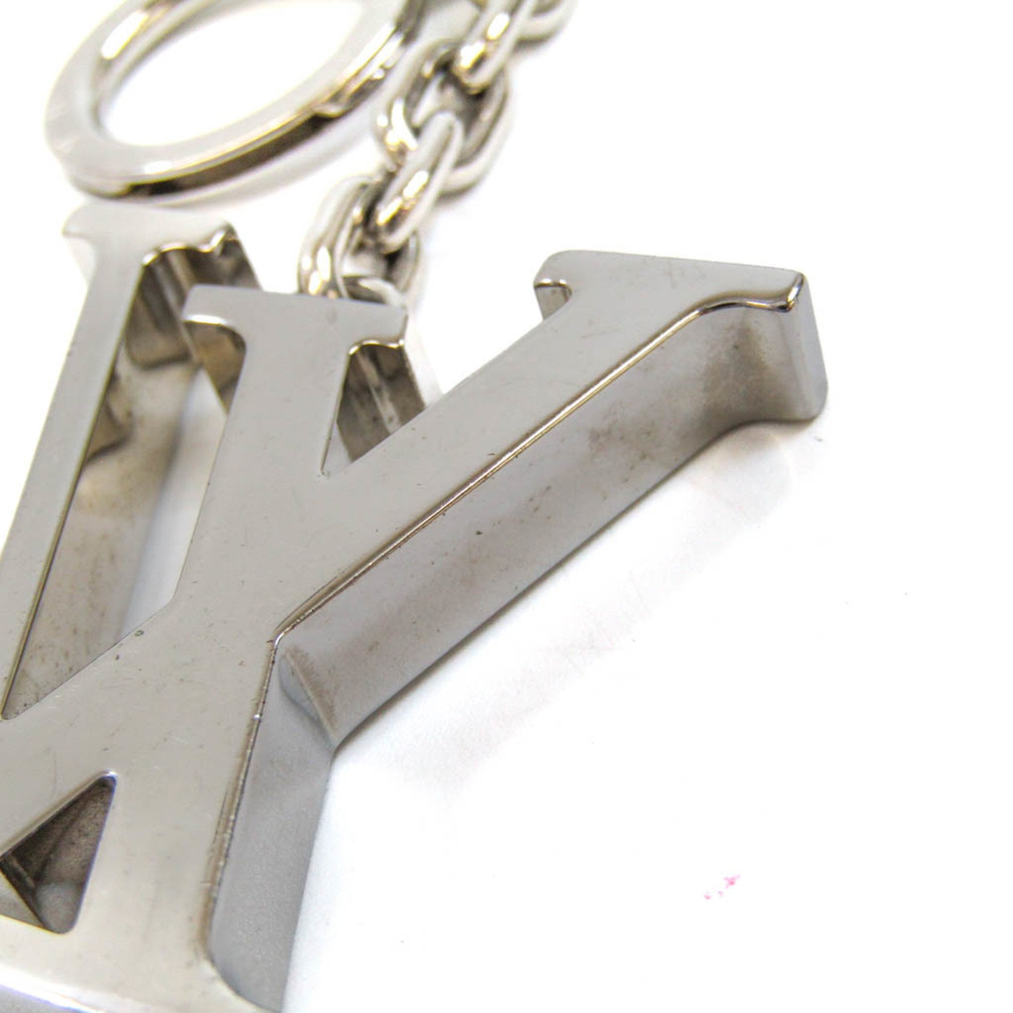 Louis Vuitton Initial Key Chain M65071 Keyring (Silver)