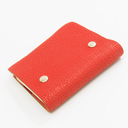 Hermes Ulysse Pocket Size Planner Cover Rouge Garance mini