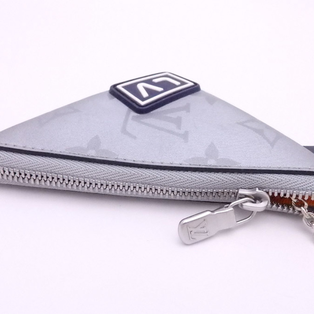 Louis Vuitton Grey Nylon Wallet