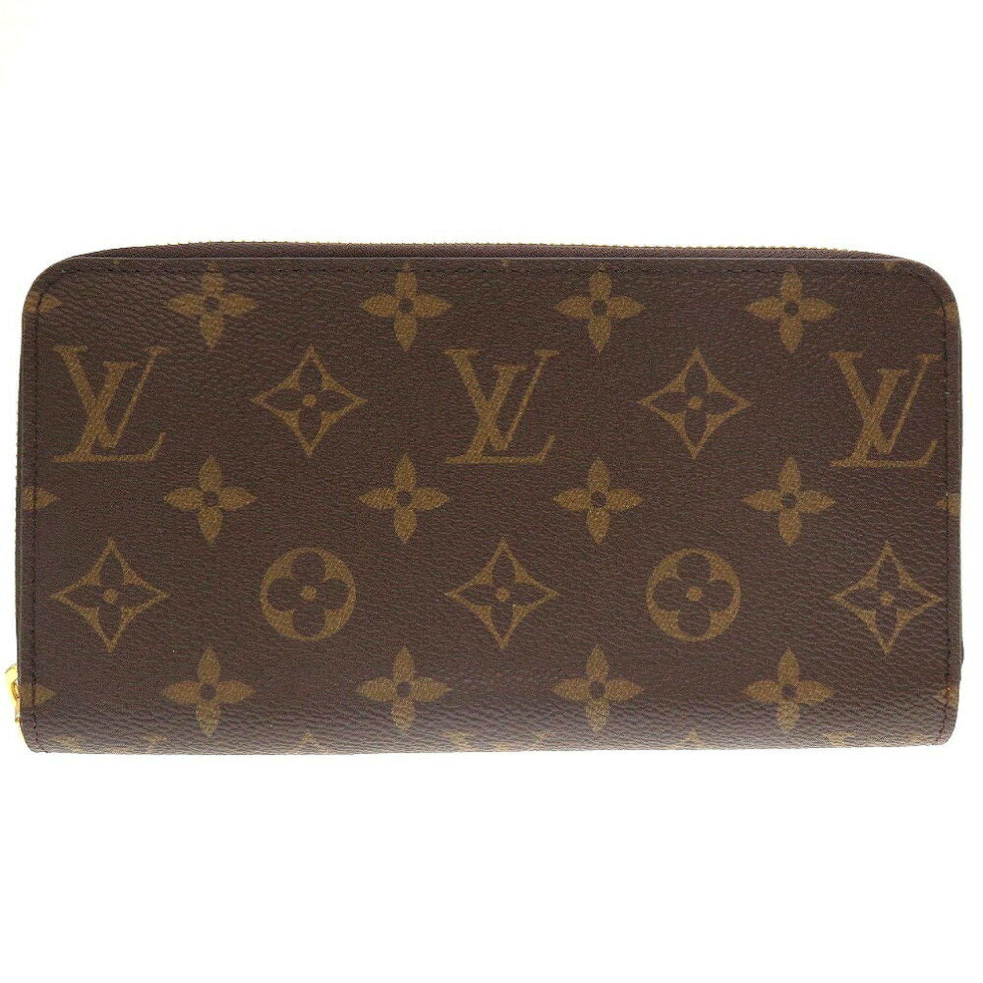 Louis Vuitton M42616 Monogram Zippy Round Long Wallet