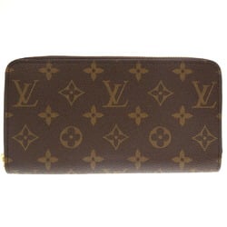 Louis Vuitton M42616 Monogram Zippy Round Long Wallet