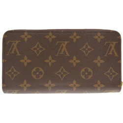 Louis Vuitton M42616 Monogram Zippy Round Long Wallet