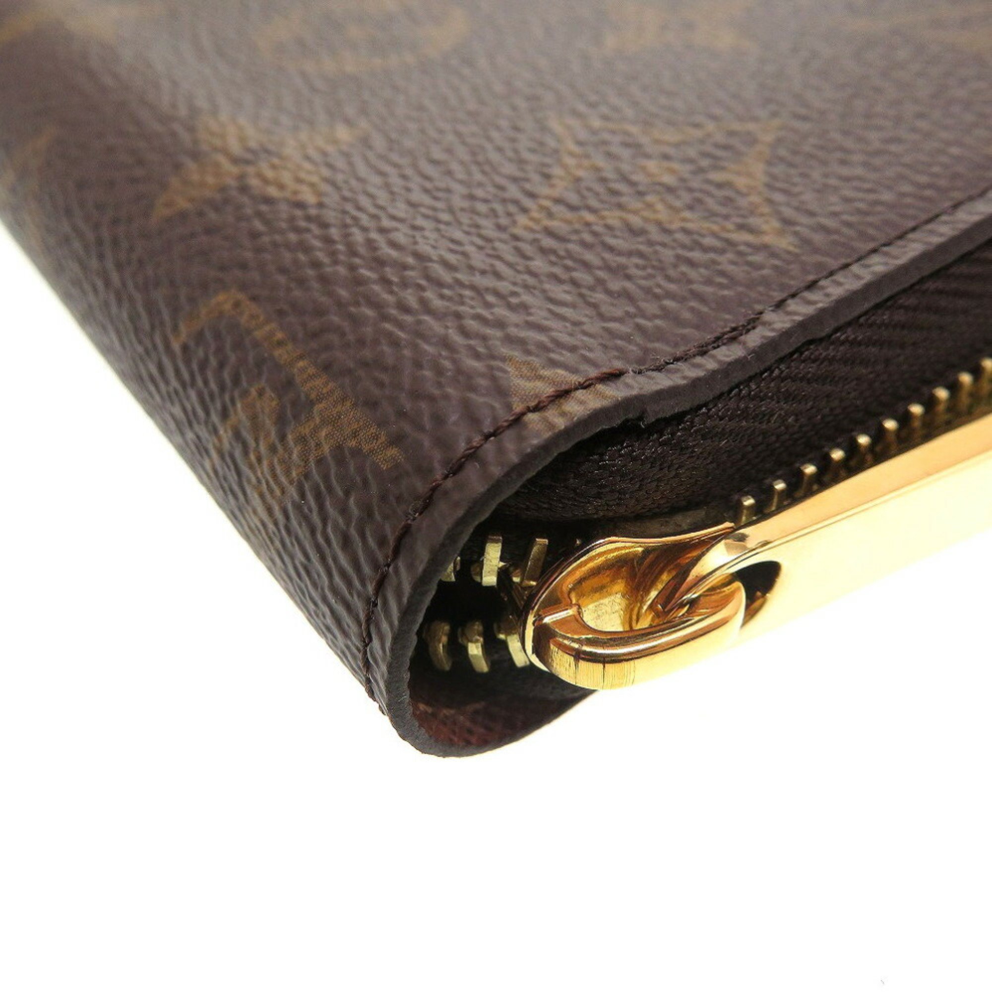 Louis Vuitton M42616 Monogram Zippy Round Long Wallet