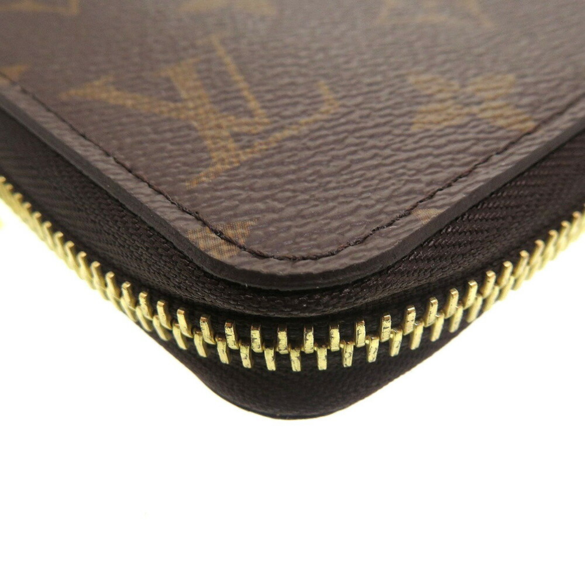 Louis Vuitton M42616 Monogram Zippy Round Long Wallet