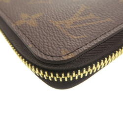 Louis Vuitton M42616 Monogram Zippy Round Long Wallet