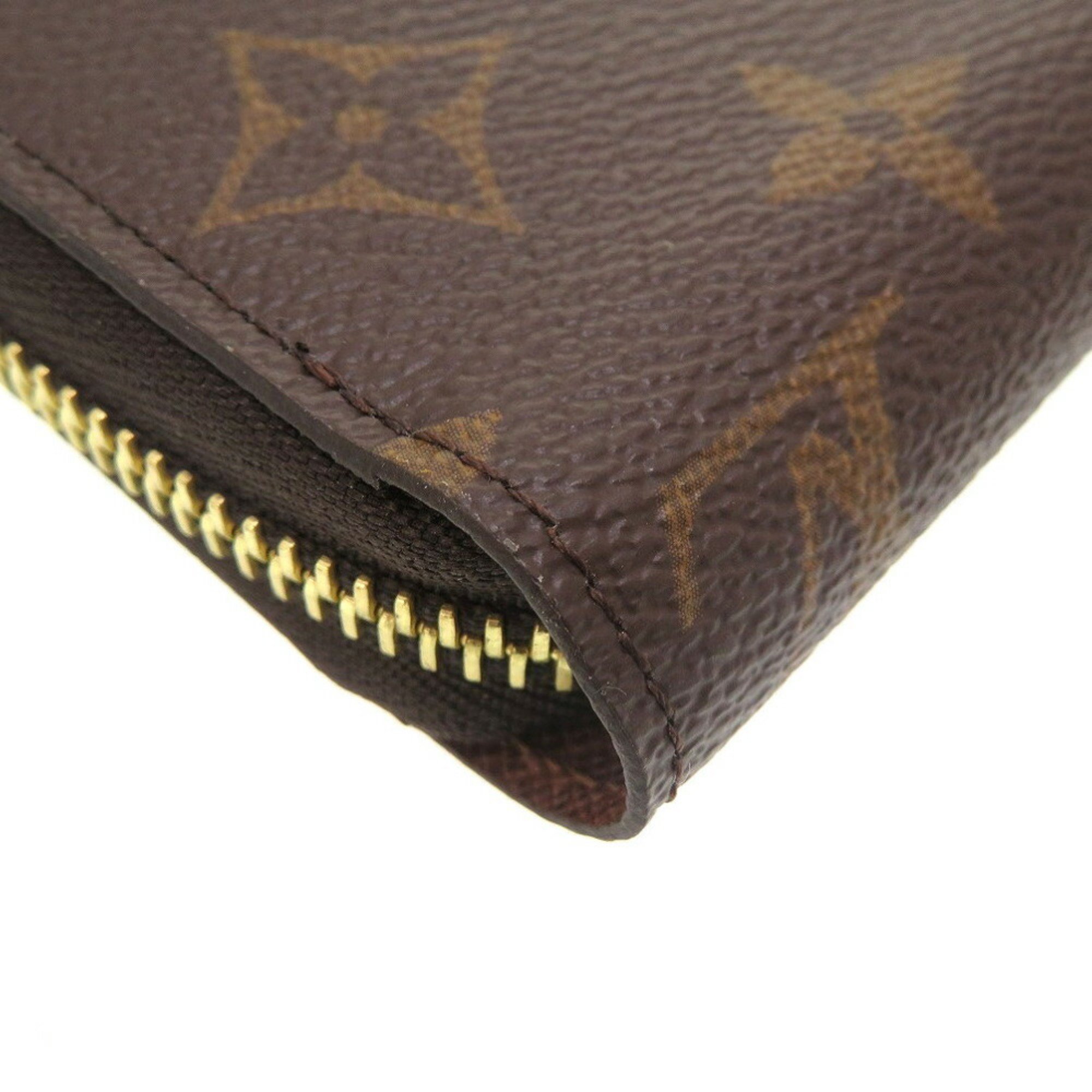 Louis Vuitton M42616 Monogram Zippy Round Long Wallet