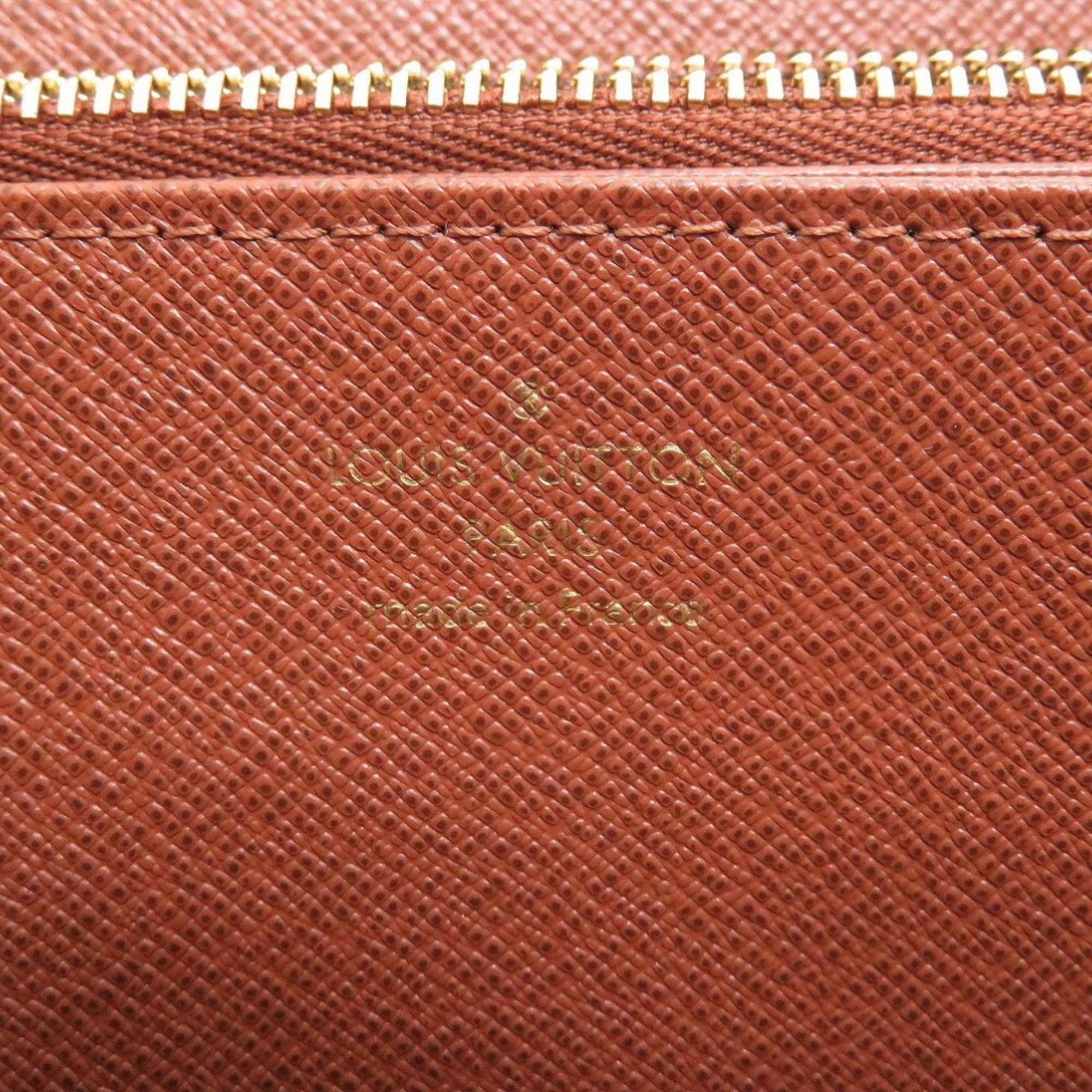 Louis Vuitton M42616 Monogram Zippy Round Long Wallet