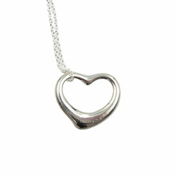 Tiffany Elsa Peretti Open Heart Silver 925 Necklace