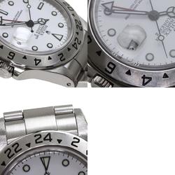 Rolex 16570 Explorer 2 Watch Stainless Steel SS Men's ROLEX