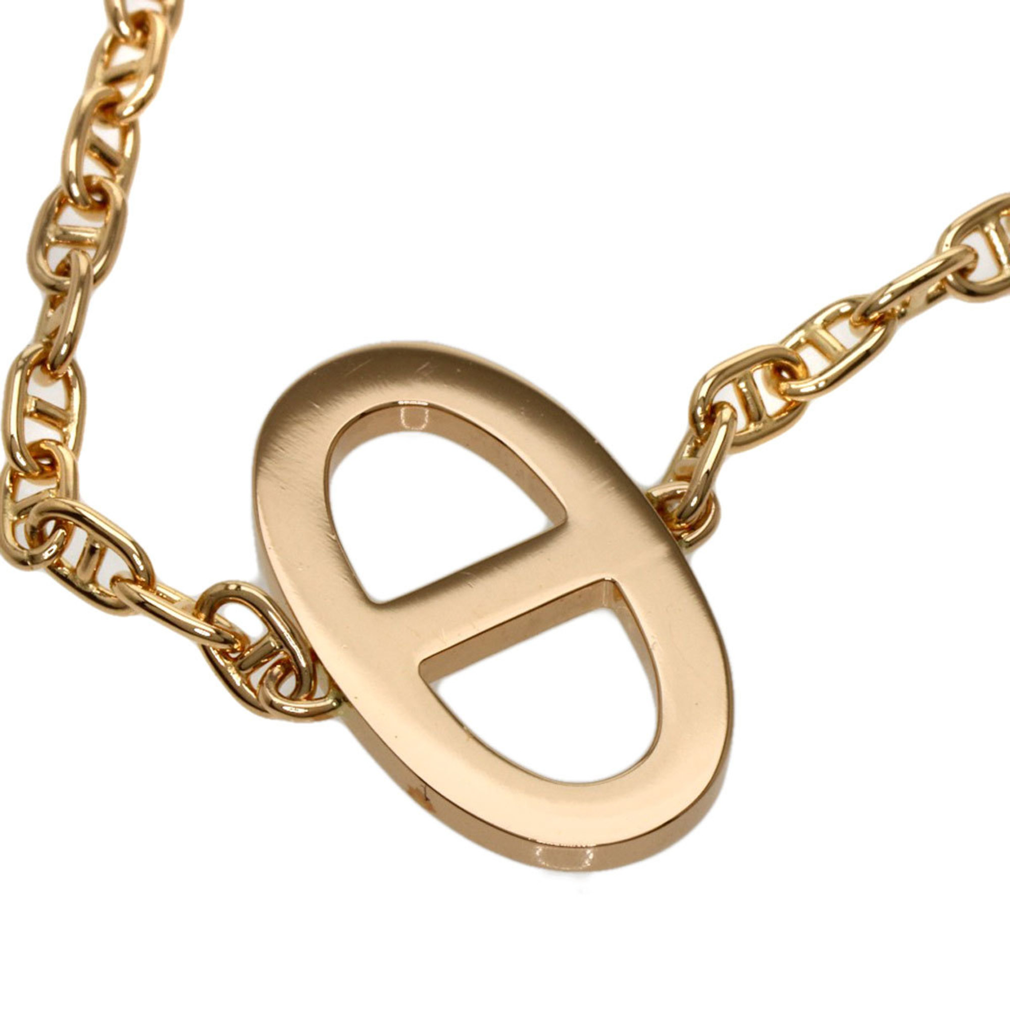 Hermes Shane D'ancle Farandole Diamond Bracelet K18 Pink Gold Women's HERMES