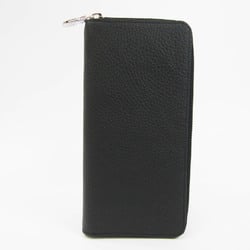 Louis Vuitton Taurillon Zippy Wallet Vertical M58412 Men,Women  Taurillon Leather Long Wallet (bi-fold) Noir