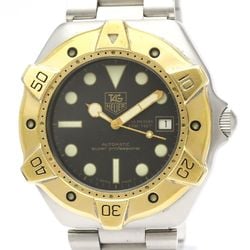 TAG HEUER Super Professional Gold Plated Steel Automatic Watch 844.006 BF551221
