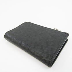 Louis Vuitton Taiga Jour Coin Purse M63375 Men's Taiga Leather Coin Purse/coin Case Noir