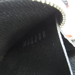 Louis Vuitton Taiga Jour Coin Purse M63375 Men's Taiga Leather Coin Purse/coin Case Noir