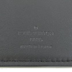 Louis Vuitton Monogram Shadow Brazza Wallet M62900 Men's Monogram Shadow Long Wallet (bi-fold) Noir