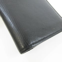 Louis Vuitton Monogram Shadow Brazza Wallet M62900 Men's Monogram Shadow Long Wallet (bi-fold) Noir