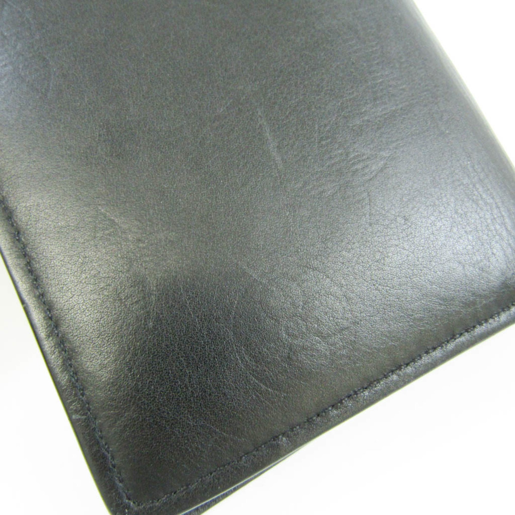 Louis Vuitton Monogram Shadow Brazza Wallet M62900 Men's Monogram Shadow Long Wallet (bi-fold) Noir