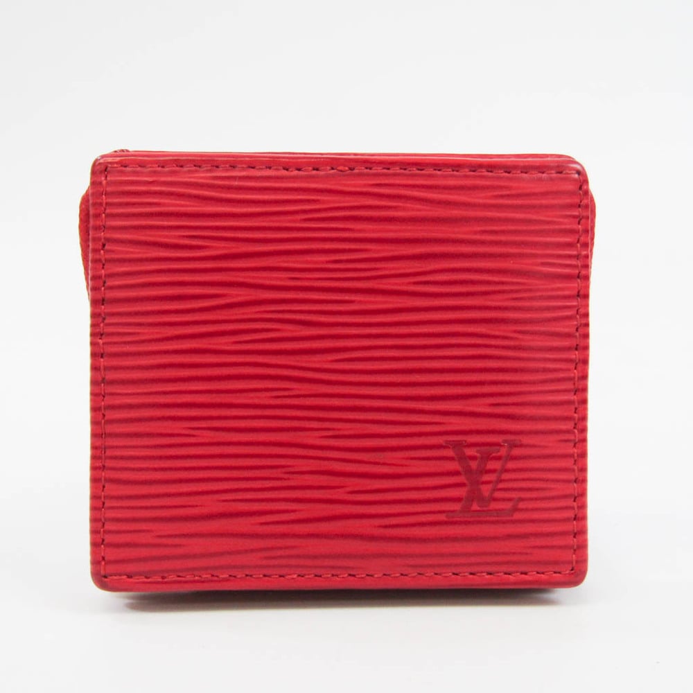 Louis Vuitton Epi Red Rivera, Women's Fashion, Bags & Wallets