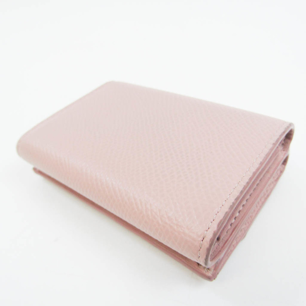 Celine Folded Compact Wallet 10E60 Women's Leather Wallet (tri-fold ...