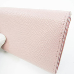 Celine Folded Compact Wallet 10E60 Women's Leather Wallet (tri-fold) Light Pink