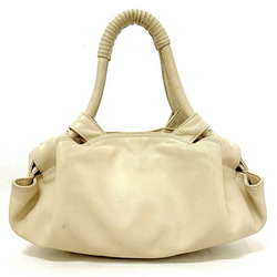 Loewe Handbag Nappa Aire Cream Beige Anagram Leather LOEWE Tote