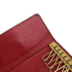 Louis Vuitton 6 consecutive key case multicle red scarlet monogram amplant M63708 leather SP1109 LOUIS VUITTON holder for ladies