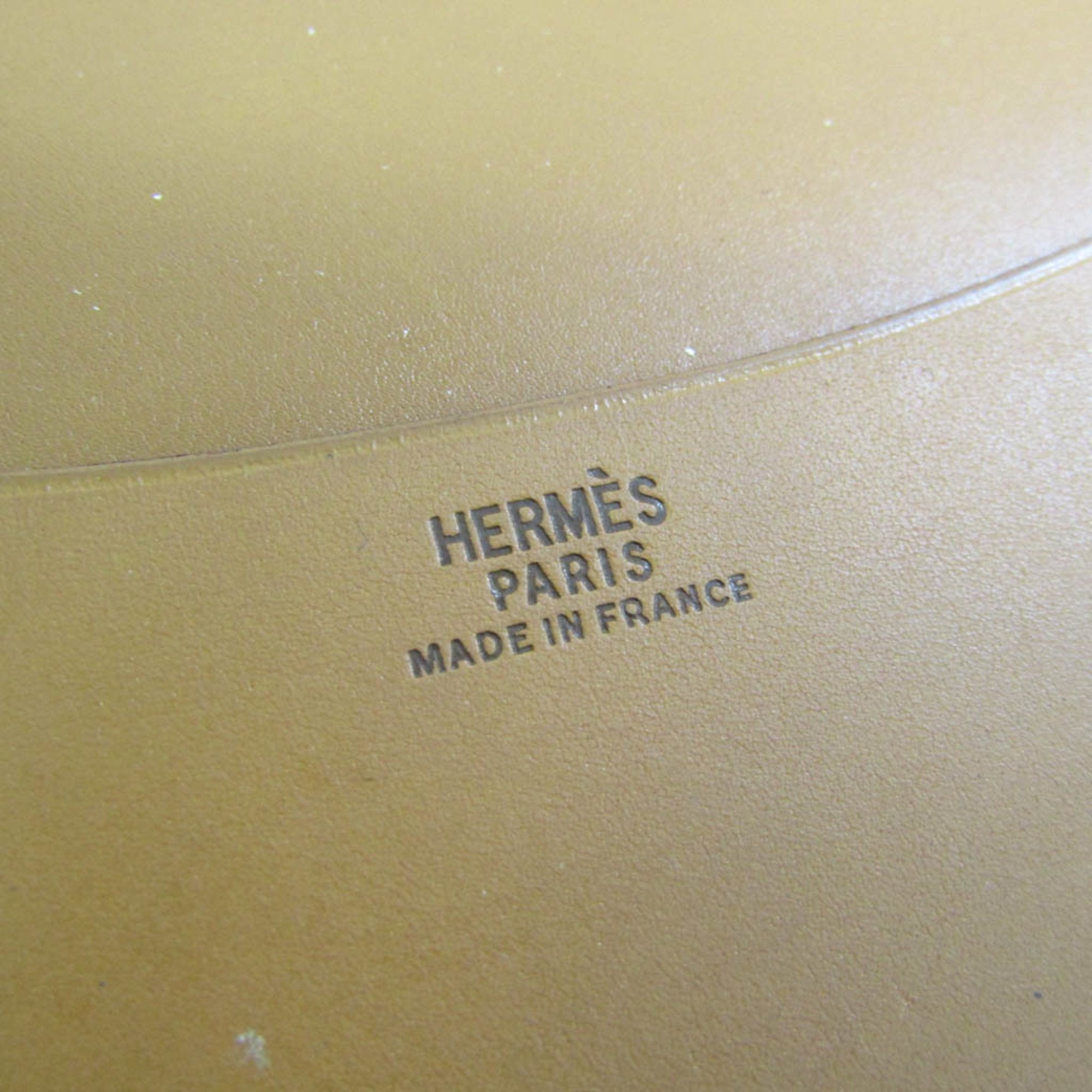 Hermes Agenda A6 Planner Cover Beige Brown GM