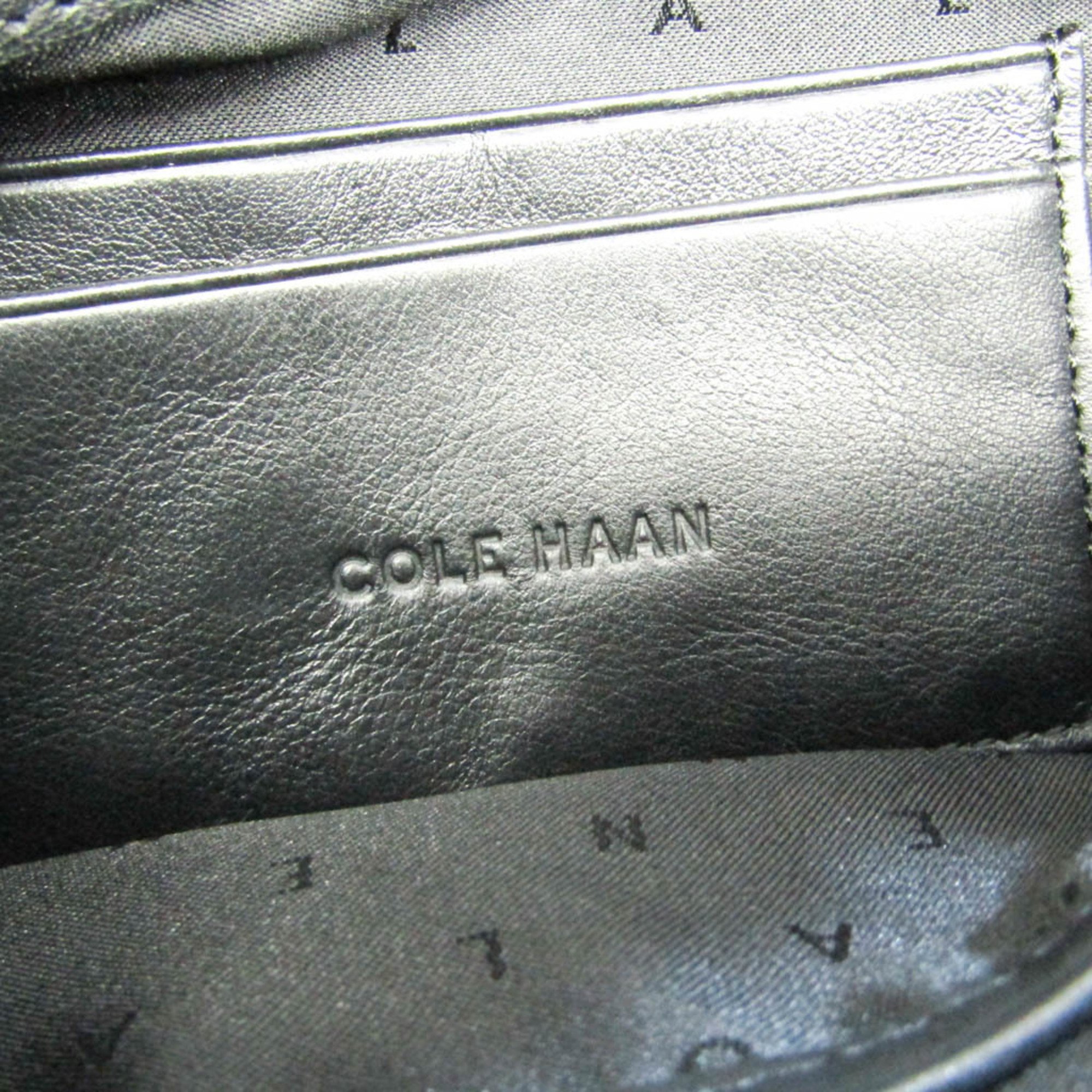 Cole Haan ZOE CHR11591 Women's Leather Handbag,Shoulder Bag Black