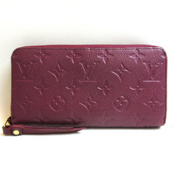 Louis Vuitton Bordeaux Empreinte Leather Monogram Zippy Wallet Zip