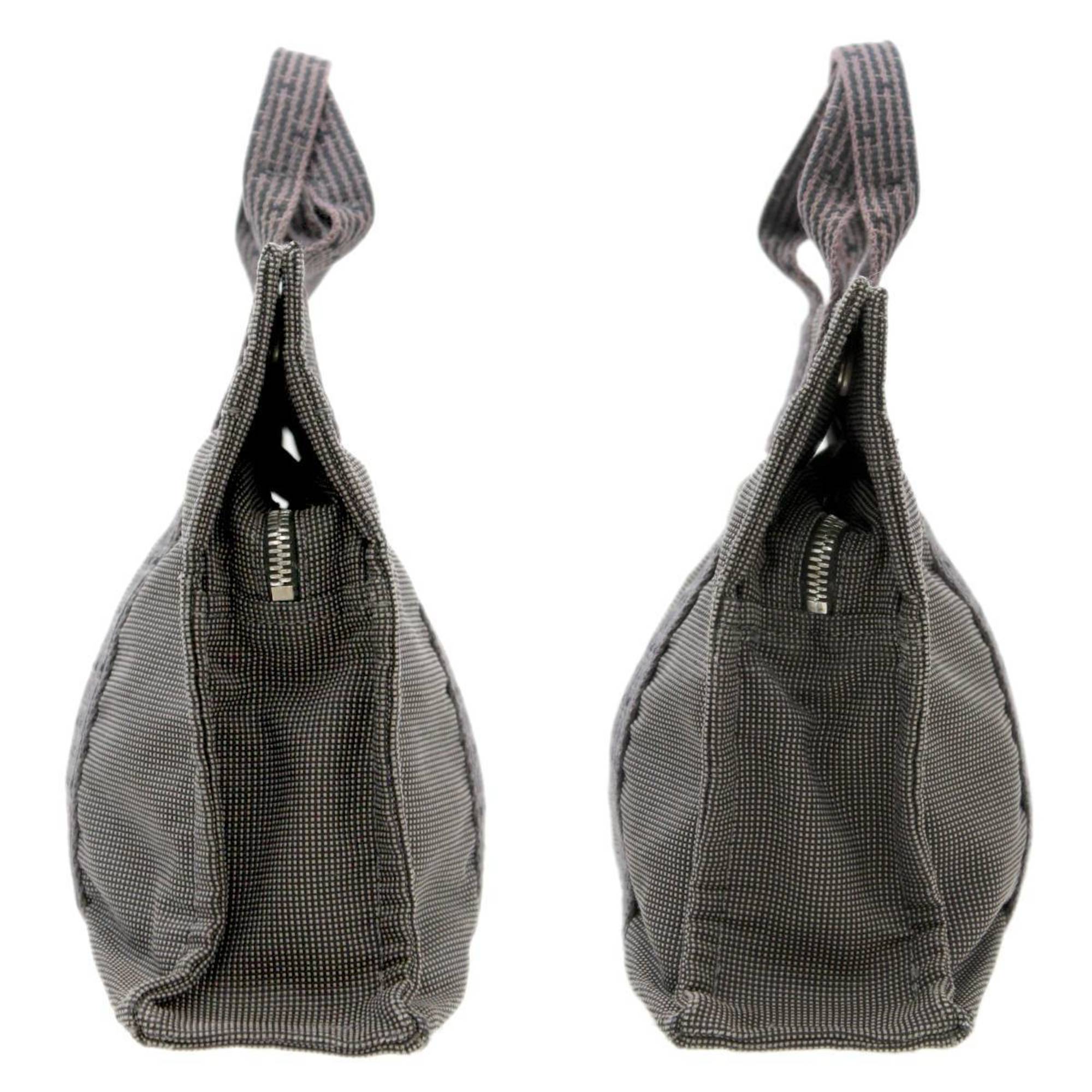 HERM Hermes Yale Line PM Tote Bag Handbag Charcoal Gray