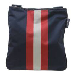 BALLY Barry shoulder bag nylon navy red