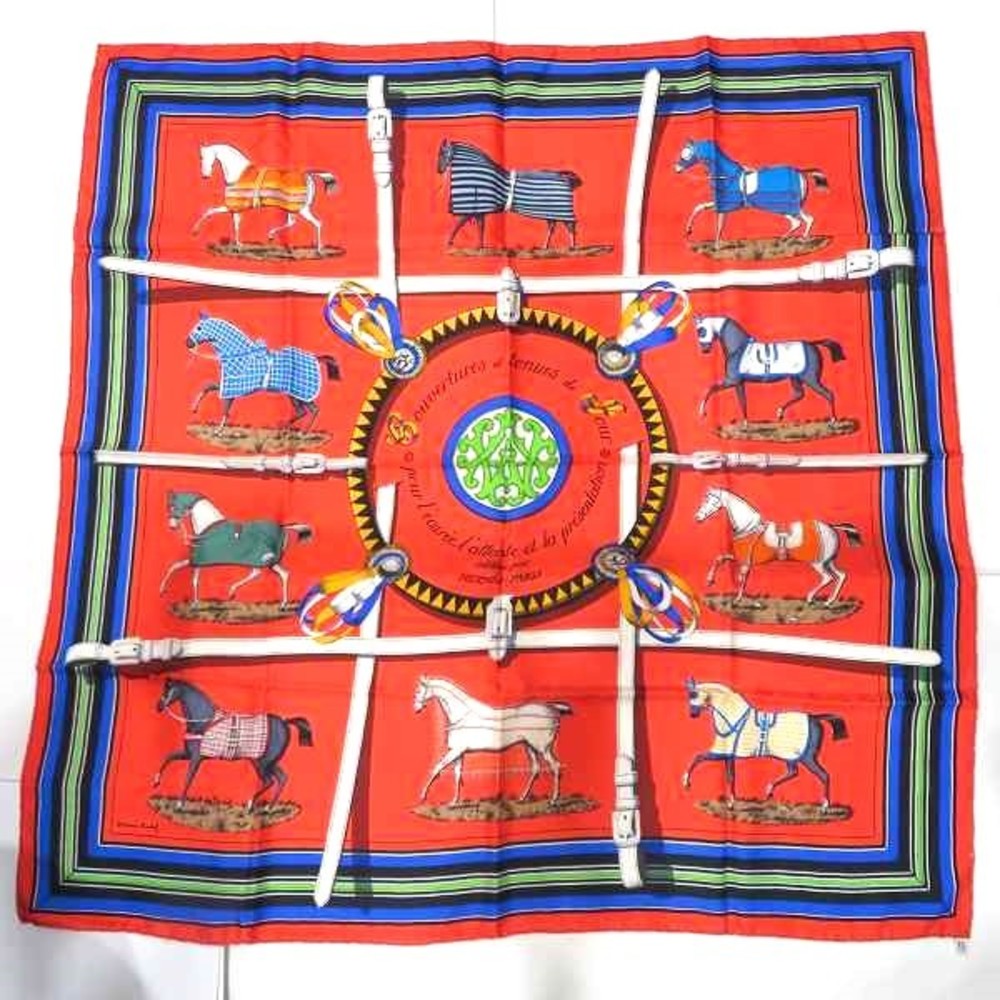 Horse Hermes Scarf