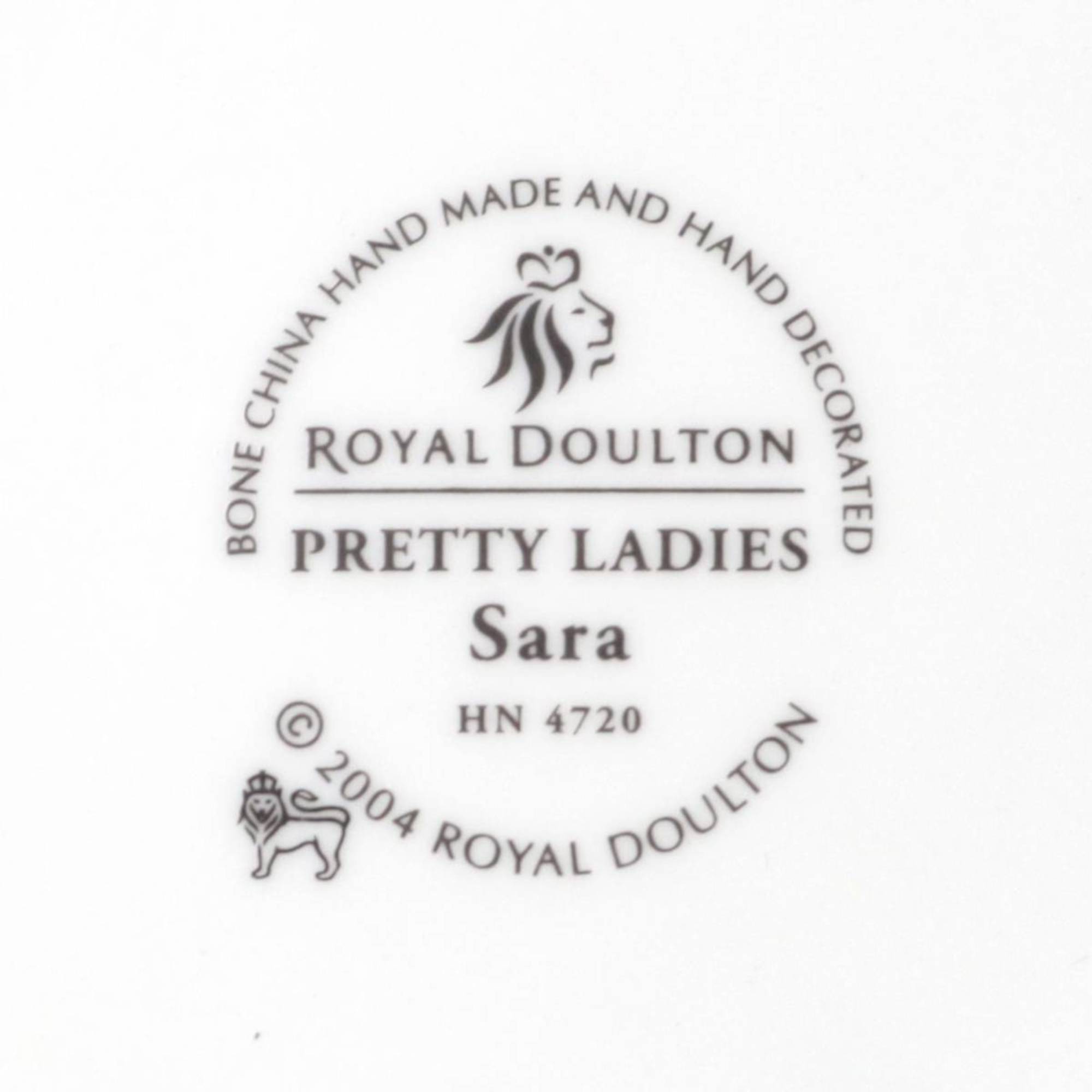 ROYAL DOULTON Royal Doulton Figurine Figure PRETTY LADI Sara Pretty Lady Sarah HN4720