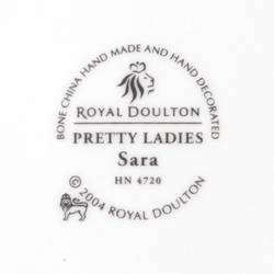 ROYAL DOULTON Royal Doulton Figurine Figure PRETTY LADI Sara Pretty Lady Sarah HN4720