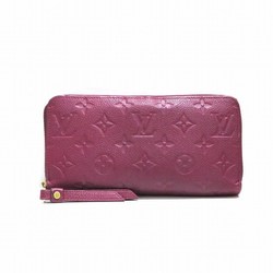 Louis Vuitton Pink Empreinte Ab Zippy Wallet