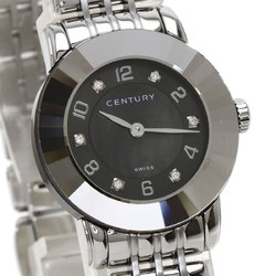 Century 648.7.S.N5B.12.SF elegance watch stainless steel SS ladies CENTURY