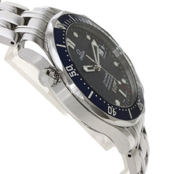 Omega 2537.80 Seamaster Professional 300 James Bond 007 40th Watch Stainless Steel SS Men's OMEGA