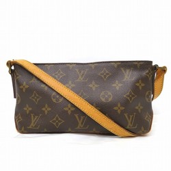 Louis Vuitton, Bags, Louis Vuitton Crossbody Shoulder Bag Monogram Nile  Brown Canvas Womens Mens M4