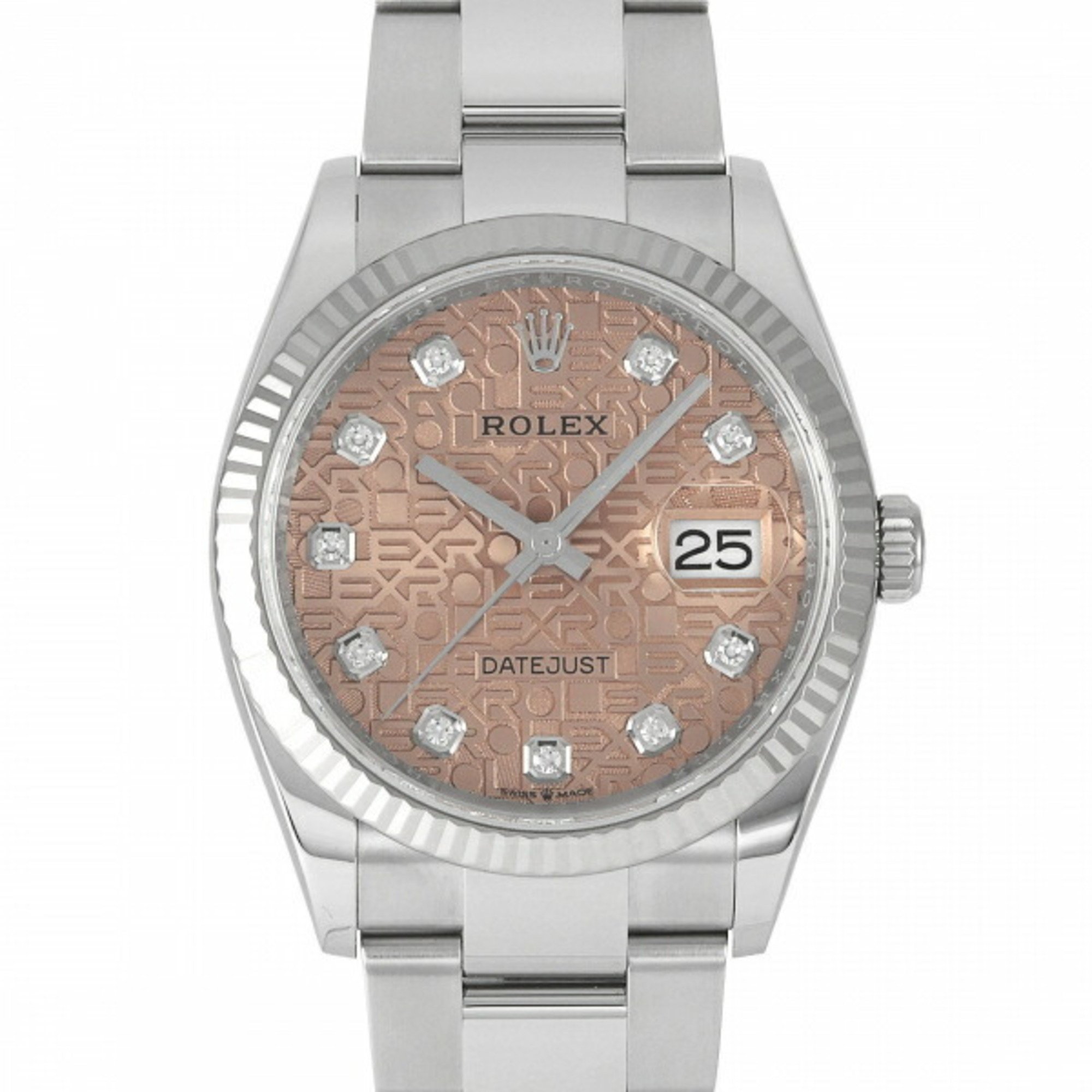Rolex ROLEX Datejust 36 126234G pink dial watch men's