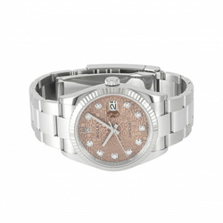 Rolex ROLEX Datejust 36 126234G pink dial watch men's