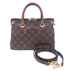 Louis Vuitton Montaigne Bb Monogram Brown Canvas Satchel - Tradesy