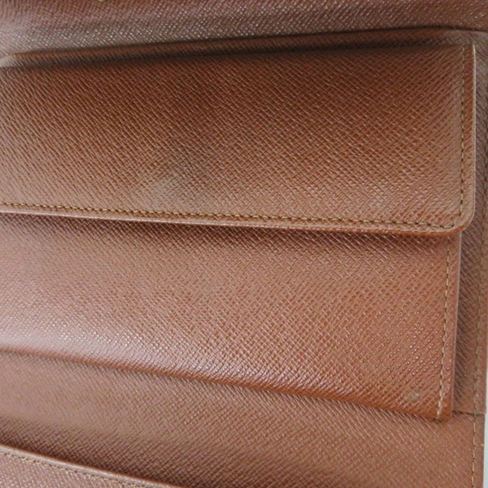 100 % Authentic Louis Vuitton Wallet Tri Fold M61202 Porte Tresor
