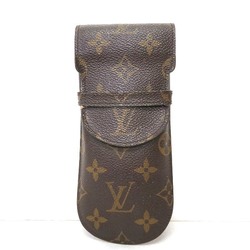 Buy Louis Vuitton Glasses Case Etuy Lunette Brown Monogram M62970