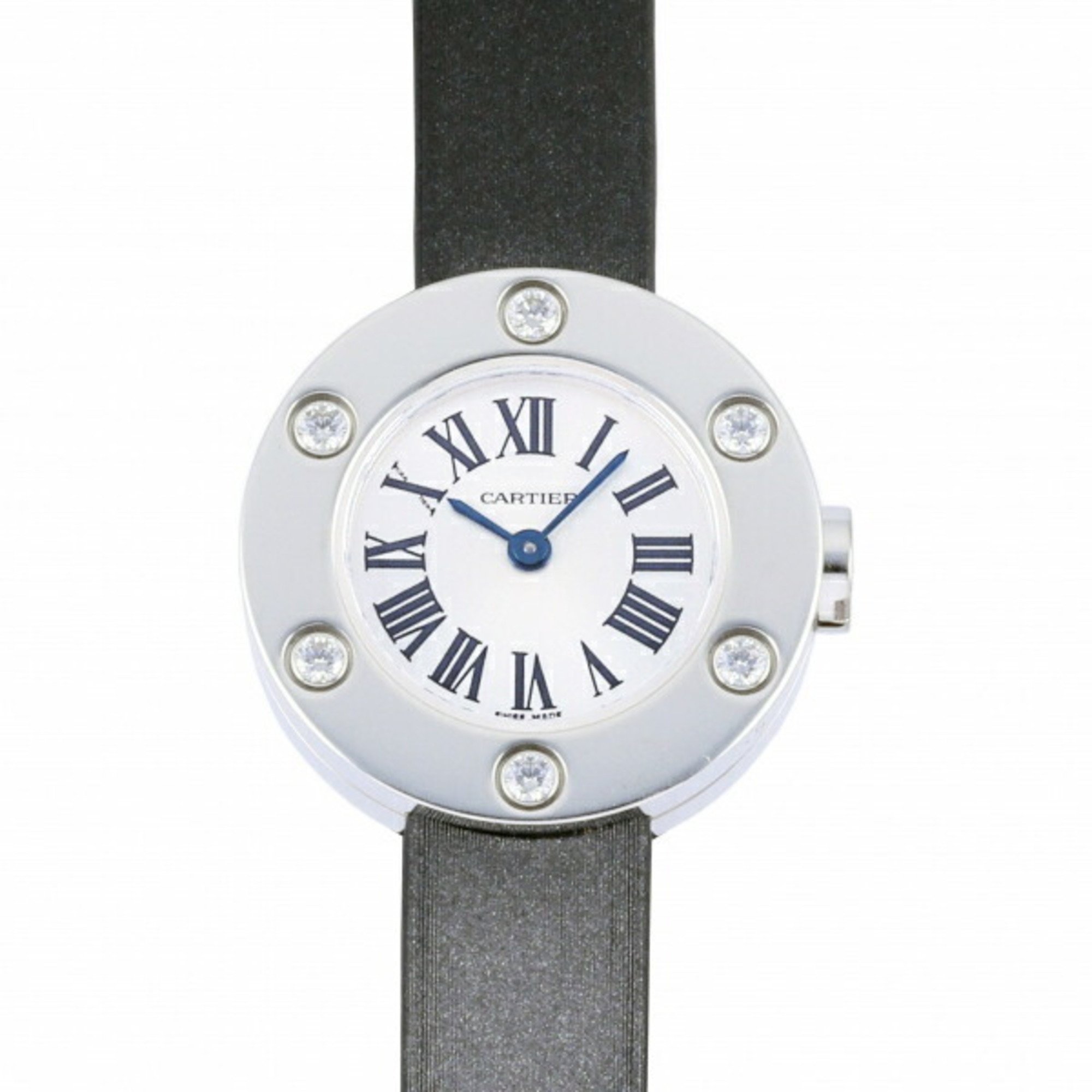 Cartier Love Watch WE800231 Silver Dial Women's