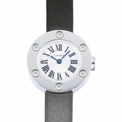 Cartier Love Watch WE800231 Silver Dial Women's