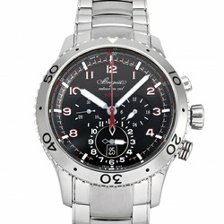 Breguet Type XXII 3880ST/H2/SX0 Black Dial Watch Men's