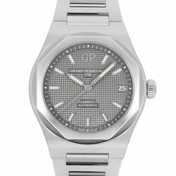 Girard Perregaux GIRARD PERREGAUX Laureato 81010-11-231-11A gray dial watch men's
